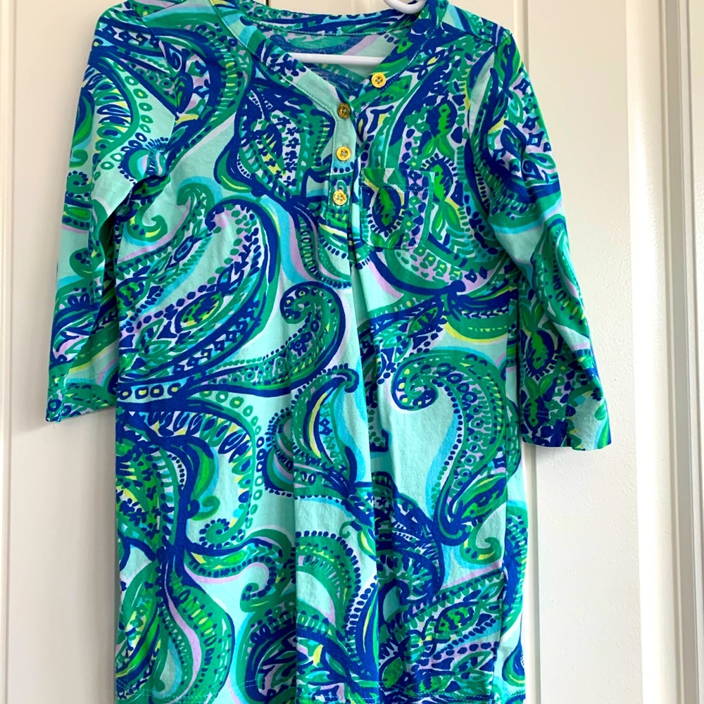 Lilly Pulitzer dress/tunic
